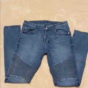 H&M men jeans sz 34